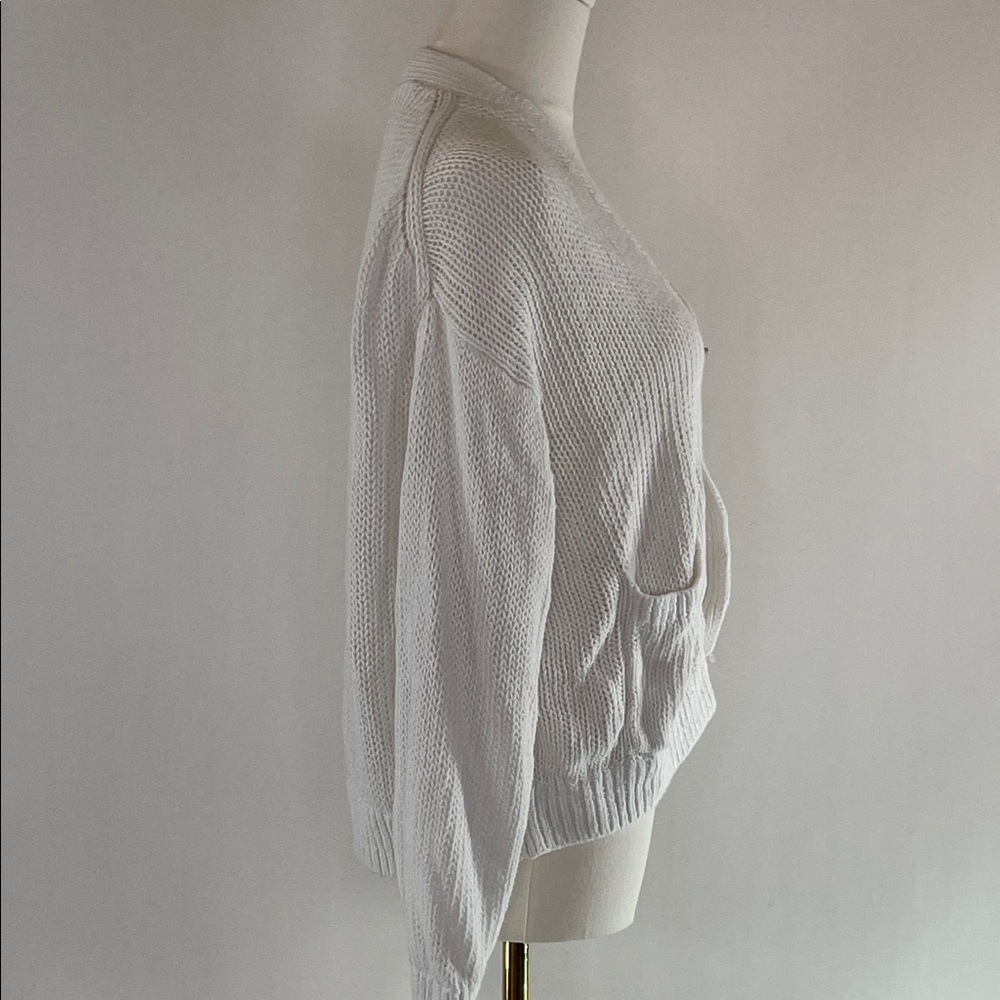 Polo by Ralph Lauren  Linen Long Sleeve Cardigan, L - Picture 6 of 9